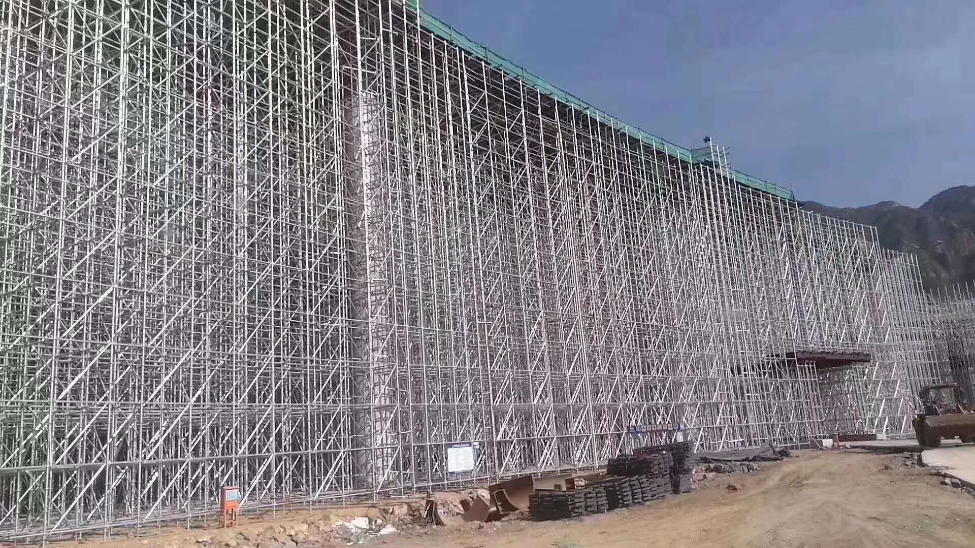 至2022年5月，37個城市發布盤扣腳手架相關政策！(圖1)