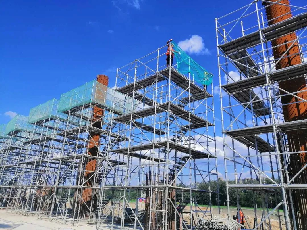 48盤扣式腳手架一噸能搭建多少立方米？(圖1)